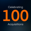 100 Acquisitions
