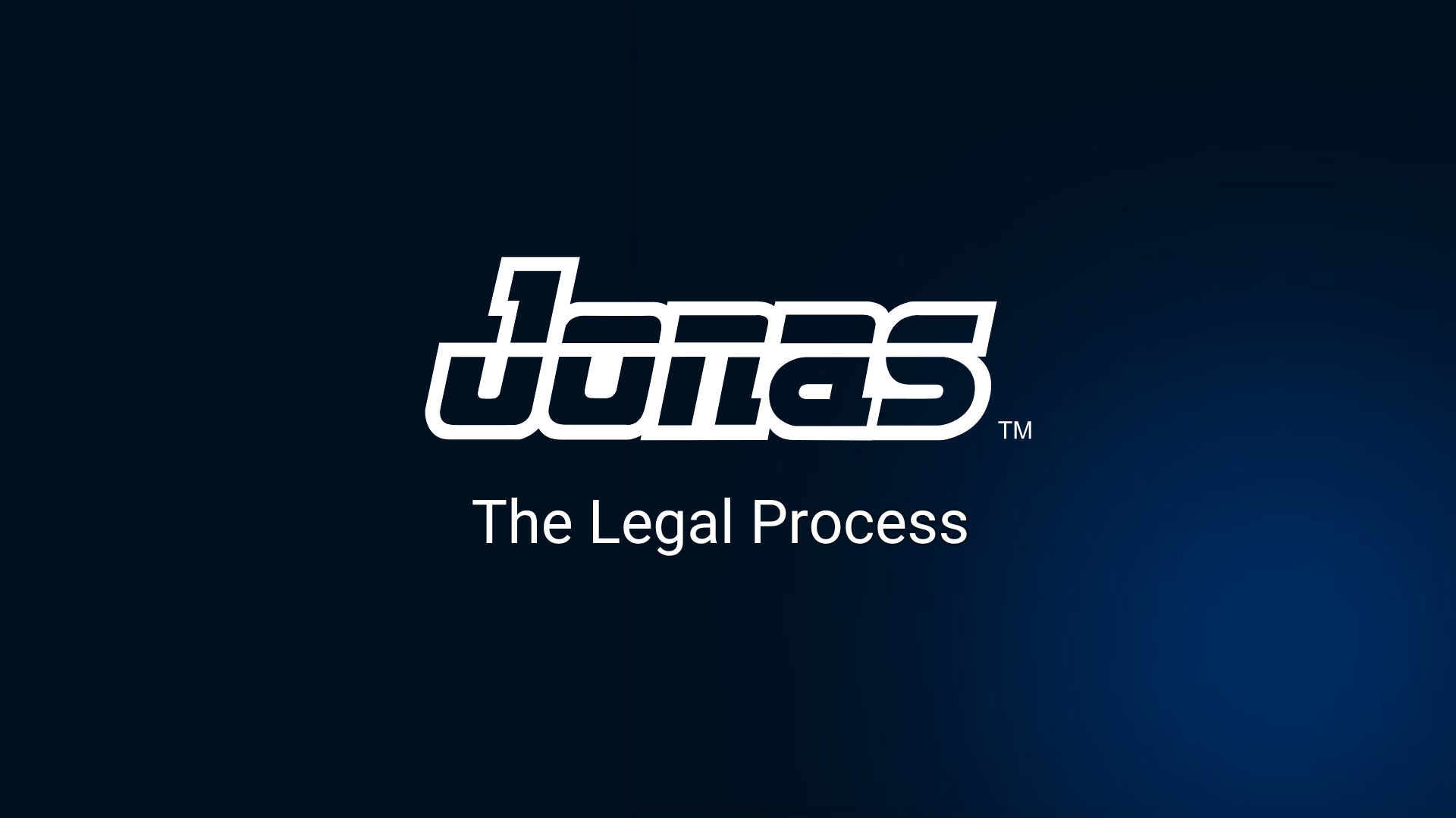 The Legal Process